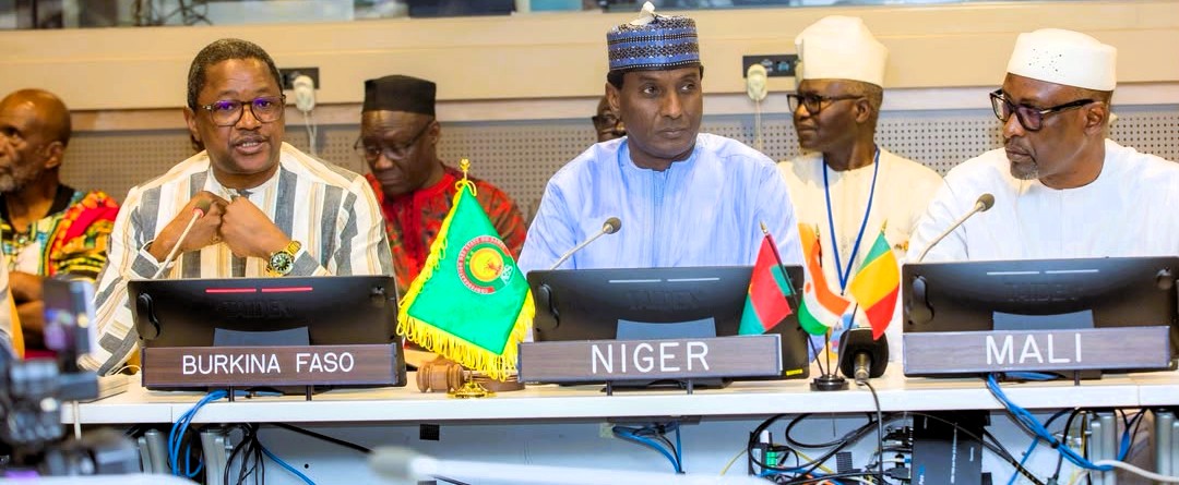 High-Level Side Event of the Confederation of Sahel States (AES) at the United Nations