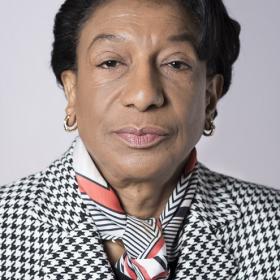 H E Mrs Ambassador Maria De Jesus Dos Reis Ferreira Permanent Representative Of The Republic Of Angola To The United Nations Angola