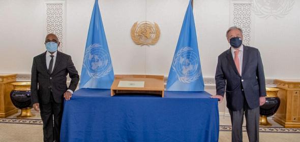 Comoros Permanent Mission to the United Nations
