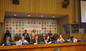 Miroslav Lajčák (General Assembly President) at the opening of the ECOSOC high-level segment (44th meeting) and Ministerial segment of the 2018 HLPF