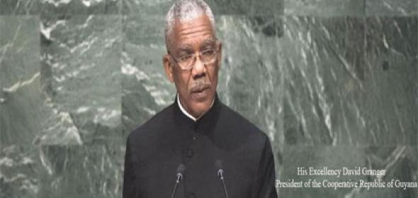 Guyana Permanent Mission to the United Nations