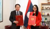  Lao People's Democratic Republic established the diplomatic relation with the Republic of Panama