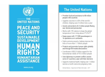 2017 Edition of the UN Card - UN Action in a wallet-sized format ...