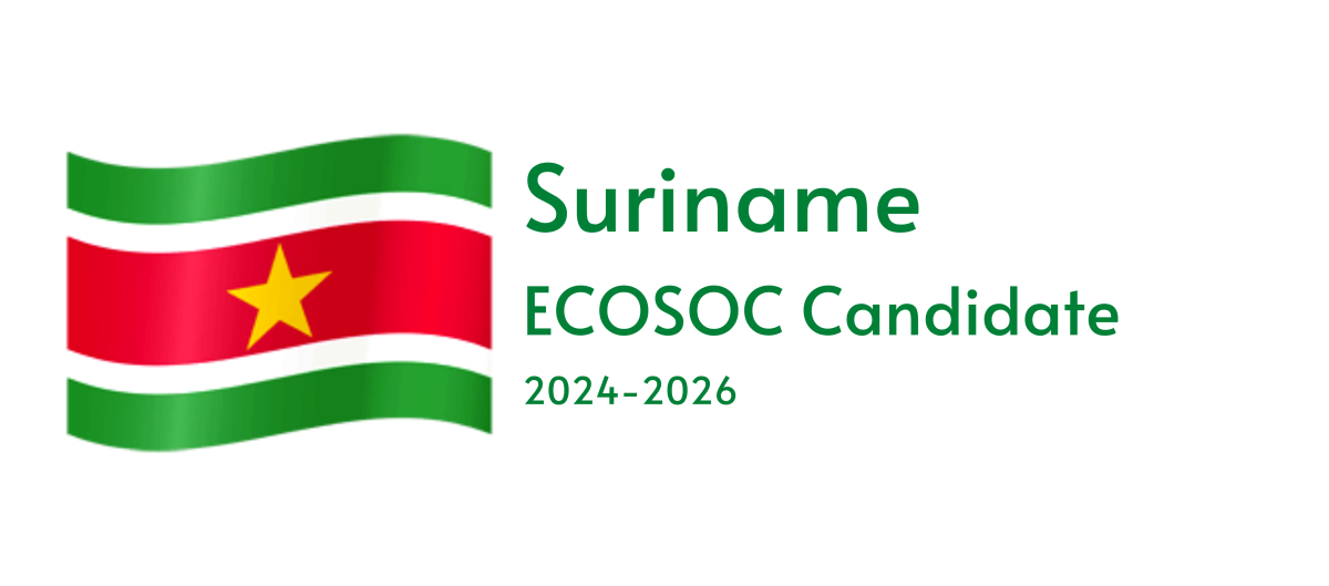 Mission Activities Suriname Permanent Mission to the United Nations
